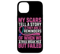 Mes Cicatrices racontent Une Histoire, Elles me rappellent Quand Nous Avons essayé Br Coque pour iPhone 14 Plus