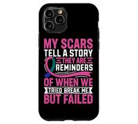Mes Cicatrices racontent Une Histoire, Elles me rappellent Quand Nous Avons essayé Br Coque pour iPhone 11 Pro