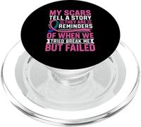 Mes Cicatrices racontent Une Histoire, Elles me rappellent Quand Nous Avons essayé Br PopSockets PopGrip pour MagSafe