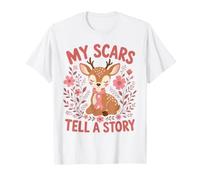 Mes Cicatrices racontent Une Histoire Survivant du Cancer du Sein T-Shirt