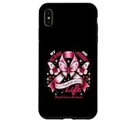 Mes Cicatrices sont la Preuve Que Je me suis battue pour Cette Vie Cancer du Sein Coque pour iPhone XS Max
