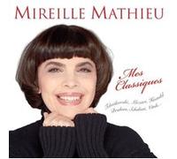Mireille Mathieu – Mes classiques – CD – Digipack (livret 16 pages)