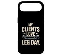 Mes Clients adorent Leg Day Funny Trainer Coque pour iPhone Air