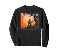 Mes Clients meurent d'envie de me Rencontrer Drole Sweatshirt