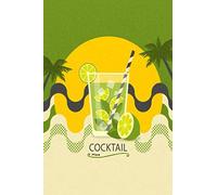 Mes Cocktail: Un Journal Pour Enregistrer Vos Créations Uniques Et Vos Boissons Préférées Des Fêtes