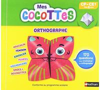 Mes cocottes pour réviser - Orthographe CE1