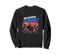 Mes collègues Font meuh Humour éleveur de Vaches drôle Sweatshirt
