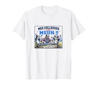Mes collègues Font meuh Humour éleveur de Vaches drôle T-Shirt