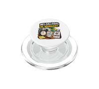 Mes Collègues Me Manquent Entre 9H Et 9H02 PopSockets PopGrip pour MagSafe