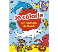 Mes colo docu animaux mer - Isabelle Jacqué - Lito - broché - Document jeunesse