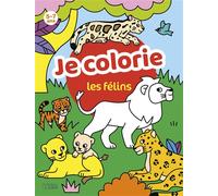 Mes colo docu les felins - Emma Martinez - Lito - broché - Document jeunesse