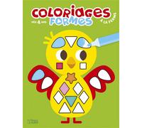 Mes colo. formes-a la ferme - Isabelle Jacqué - Lito - broché - Document jeunesse