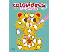Mes colo. formes-les animaux - Isabelle Jacqué - Lito - broché - Document jeunesse