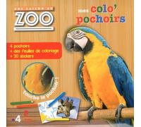 Mes Colo' Pochoirs Une Saison Au Zoo