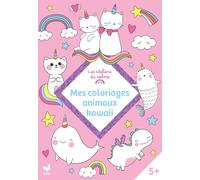 Mes coloriages animaux kawaii