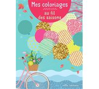 Mes coloriages au fil des saisons – Mila Professional