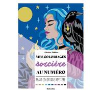 Mes coloriages au numéro - Sorcière - Marica Zottino - Rustica - broché - Livre-jeu