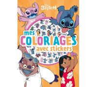 Mes Coloriages Avec Stickers Disney