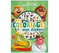 Mes Coloriages Avec Stickers Jumpers