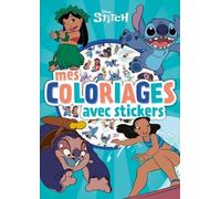 Mes Coloriages Avec Stickers Lilo Et Stitch