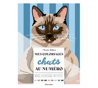 Mes Coloriages Chats Au Numéro