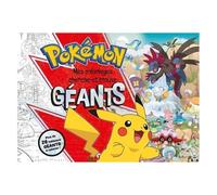 Mes Coloriages Cherche-Et-Trouve Géants Pokémon - Plus De 20 Tableaux Géants À Colorier !