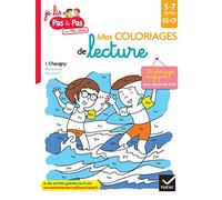 Isabelle Chavigny – Mes coloriages de lecture GS-CP – Hatier – Broché
