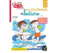 Mes coloriages de lecture GS-CP Isabelle Chavigny (Auteur), Marie-Hélène Van Tilbeurgh (Auteur)