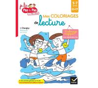 Isabelle Chavigny – Mes coloriages de lecture GS-CP – Hatier – Broché