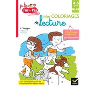 Mes coloriages de lecture MS-GS - Isabelle Chavigny - Hatier - broché - Scolaire / Universitaire