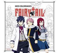 Mes coloriages – Fairy Tail – Document jeunesse – Broché