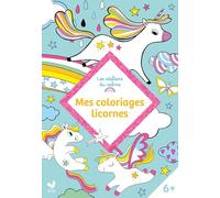 Mes coloriages licornes