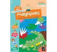 Mes Coloriages Magiques Cp - Les Animaux De La Jungle