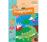 Mes coloriages magiques CP 1, 2, 3 Jouons ! - Alissia Waeles - Hatier - broché - Scolaire / Universitaire