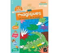 Mes coloriages magiques CP Alissia Waeles (Auteur), Aurélia Stéphanie Bertrand (Illustration)