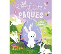 Mes coloriages magiques du printemps et de Pâques - Chiffres Collectif (Auteur)