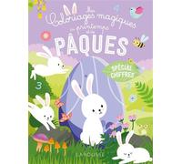 Mes coloriages magiques du printemps et de Pâques - Chiffres - Collectif - Larousse - broché - Document jeunesse