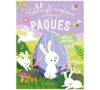 Mes Coloriages Magiques Du Printemps Et De Pâques - Spécial Chiffres