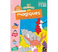 Mes Coloriages Magiques Grande Section - Les Animaux De La Mer
