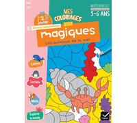 Mes coloriages magiques GS 1, 2, 3 Jouons ! - Alissia Waeles - Hatier - broché - Scolaire / Universitaire