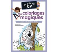 Mes Coloriages Magiques - Je Suis En Cp