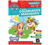 Mes Coloriages Magiques Maternelle Petite Section Pat' Patrouille