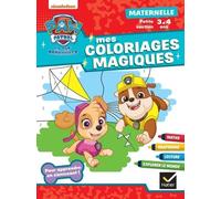 Mes Coloriages Magiques Maternelle Petite Section Pat' Patrouille