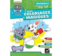Mes Coloriages Magiques Maternelle Toute Petite Section La Pat' Patrouille