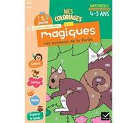 Mes Coloriages Magiques Moyenne Section - Les Animaux De La Forêt