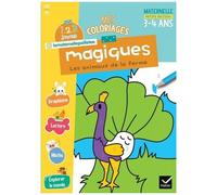 Mes Coloriages Magiques Petite Section - Les Animaux De La Ferme