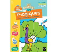 Mes coloriages magiques PS 1, 2, 3 Jouons ! - Alissia Waeles - Hatier - broché - Scolaire / Universitaire