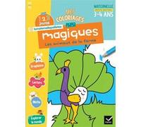 Mes coloriages magiques PS Alissia Waeles (Auteur), Aurélia Stéphanie Bertrand (Illustration)
