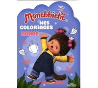 Mes Coloriages Monchhichi - Hanaé