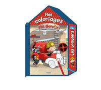 Mes coloriages P’tit Garçon - Les pompiers